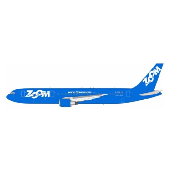 1/200 ZOOM AIRLINES BOEING 767-300 G-CZNA WITH STAND ONLY 49 MODELS