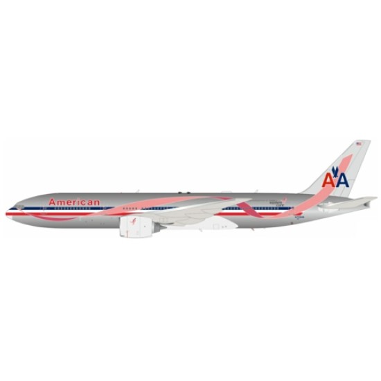 1/200 AMERICAN AIRLINES BOEING 777-223/ER N759AN WITH STAND