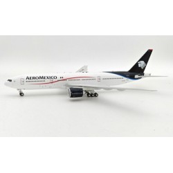1/200 AEROMEXICO BOEING 777-2Q8/ER N774AM WITH STAND IF772AM1223 1/200 AEROMEXICO BOEING 777-2Q8/ER N774AM WITH STAND IF772AM1223