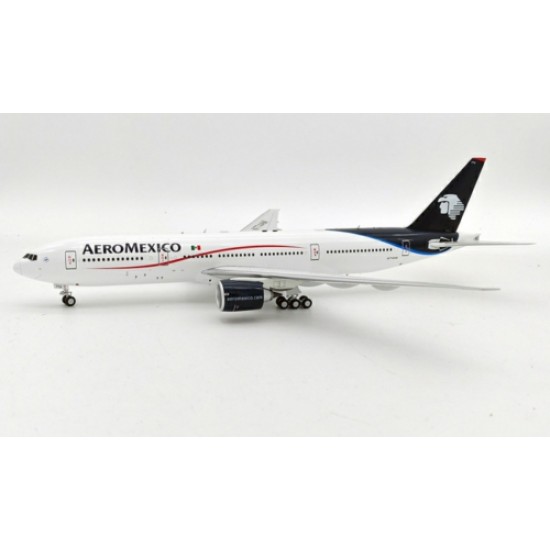 1/200 AEROMEXICO BOEING 777-2Q8/ER N774AM WITH STAND IF772AM1223