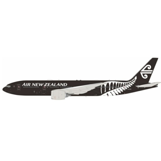 1/200 AIR NEW ZEALAND BOEING 777-219/ER ZK-OKH BLACK WITH STAND