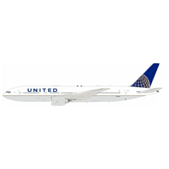 1/200 UNITED AIRLINES BOEING 777-224/ER N78009 WITH STAND