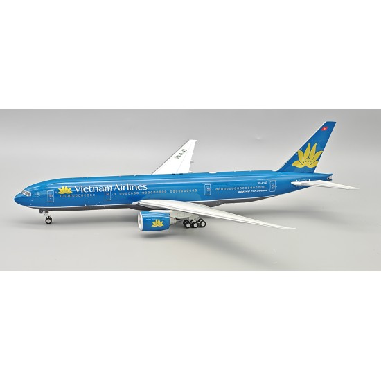 1/200 VIETNAM AIRLINES BOEING 777-26K/ER VN-A143 WITH STAND 1/200 VIETNAM AIRLINES BOEING 777-26K/ER VN-A143 WITH STAND