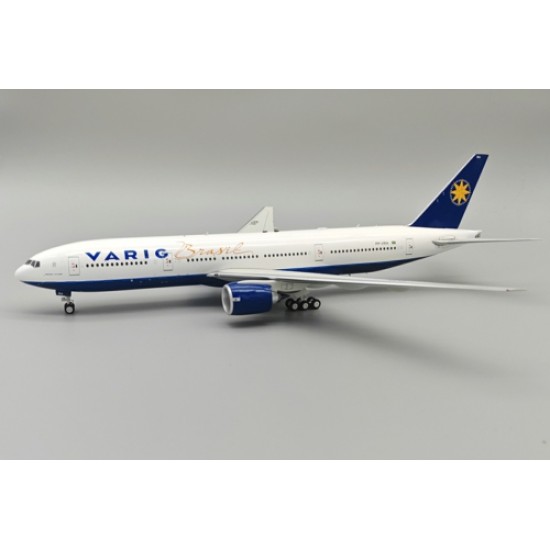 1/200 VARIG BOEING 777-2Q8/ER PP-VRA WITH STAND