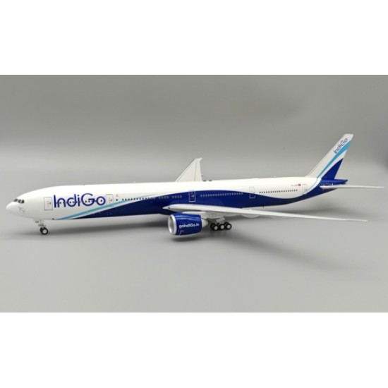 1/200 INDIGO BOEING 777-31H/ER TC-LKE WITH STAND