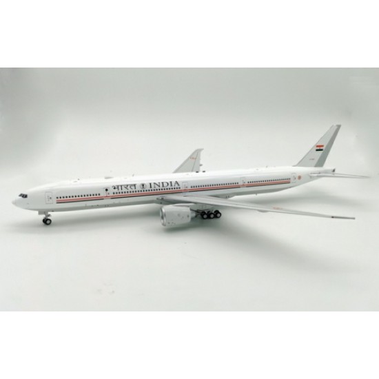 1/200 INDIA - AIR FORCE BOEING 777-300/ER VT-ALV PLUS STAND