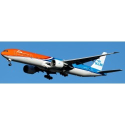 1/200 KLM ROYAL DUTCH AIRLINES BOEING 777-306/ER ORANGE PRIDE PH-BVA LIMITED EDITION 1/200 KLM ROYAL DUTCH AIRLINES BOEING 777-306/ER ORANGE PRIDE PH-BVA LIMITED EDITION