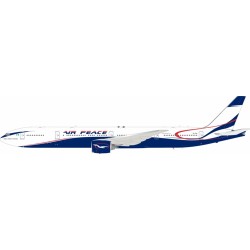 1/200 AIR PEACE BOEING 777-312 5N-BWI WITH STAND