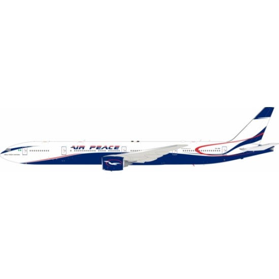 1/200 AIR PEACE BOEING 777-312 5N-BWI WITH STAND 1/200 AIR PEACE BOEING 777-312 5N-BWI WITH STAND