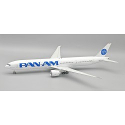 1/200 PAN AM BOEING 777-300ER N777PA CLIPPER TRIPLE SEVEN WITH STAND