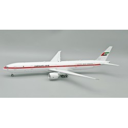 1/200 UNITED ARAB EMIRATES (ABU DHABI AMIRI FLIGHT) BOEING 777-35R/ER A6-SIL WITH STAND