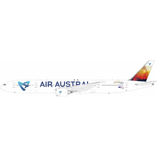1/200 AIR AUSTRAL BOEING 777-39M/ER F-OLRD WITH STAND 1/200 AIR AUSTRAL BOEING 777-39M/ER F-OLRD WITH STAND