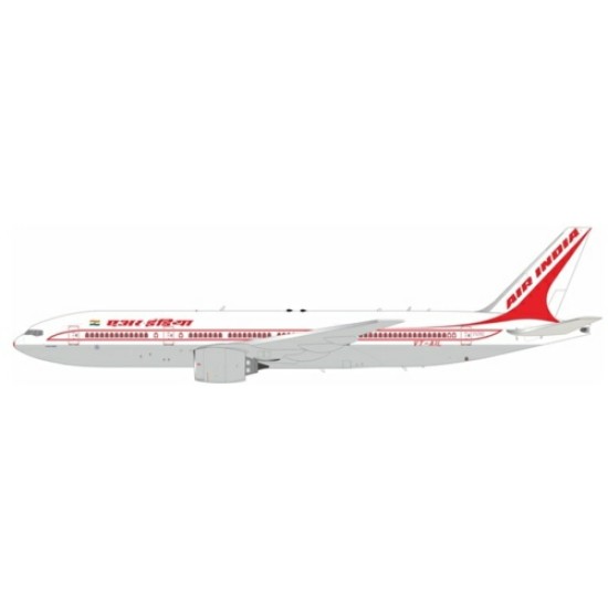 1/200 AIR INDIA BOEING 777-200 VT-AIL WITH STAND