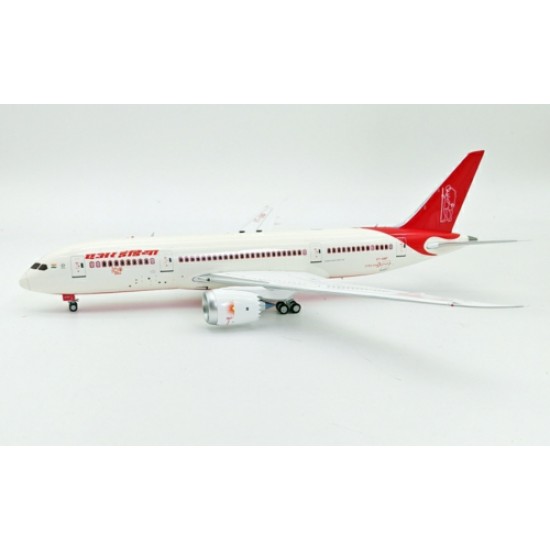 1/200 AIR INDIA BOEING 787-8 DREAMLINER VT-ANP WITH STAND IF788AI1123