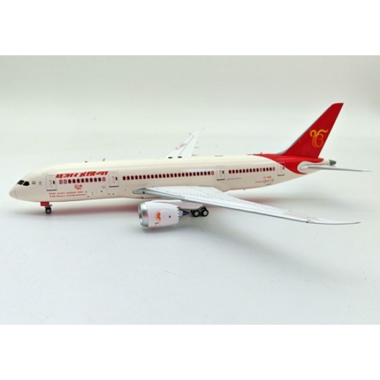 1/200 AIR INDIA BOEING 787-8 DREAMLINER VT-ANQ WITH STAND