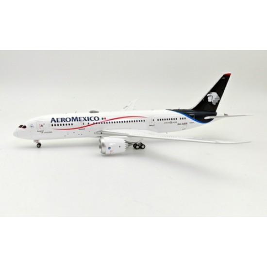 1/200 AEROMEXICO BOEING 787-8 DREAMLINER XA-AMX WITH STAND IF788AM1223