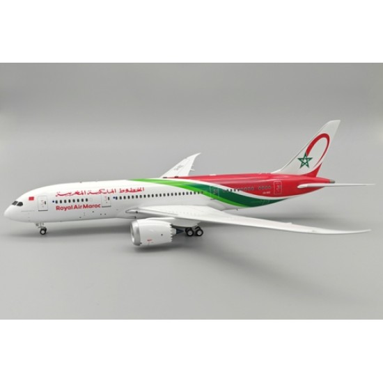 1/200 ROYAL AIR MAROC - RAM BOEING 787-8 DREAMLINER CN-RGC WITH STAND
