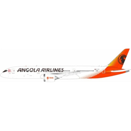 1/200 TAAG ANGOLA AIRLINES BOEING 787-9 DREAMLINER D2-TER WITH STAND