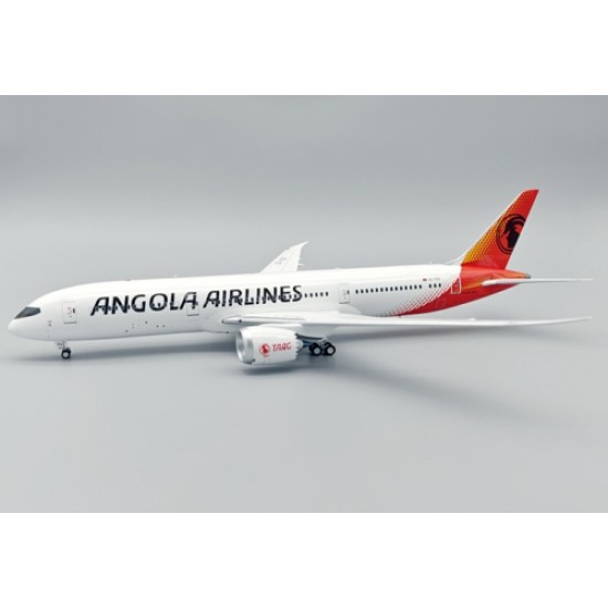 1/200 TAAG ANGOLA AIRLINES BOEING 787-9 D2-TEQ WITH STAND 1/200 TAAG ANGOLA AIRLINES BOEING 787-9 D2-TEQ WITH STAND