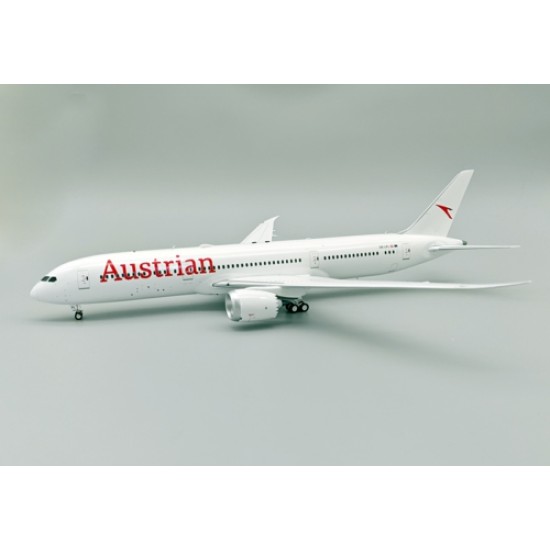 1/200 AUSTRIAN AIRLINES BOEING 787-9 DREAMLINER OE-LPL WITH STAND LTD 96 MODELS 1/200 AUSTRIAN AIRLINES BOEING 787-9 DREAMLINER OE-LPL WITH STAND LTD 96 MODELS
