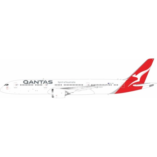 1/200 QANTAS BOEING 787-9 DREAMLINER VH-ZNI WITH STAND IF789QF0525 1/200 QANTAS BOEING 787-9 DREAMLINER VH-ZNI WITH STAND IF789QF0525