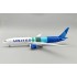 1/200 UNITED AIRLINES BOEING 787-9 N24988 THE FUTURE IS SAF SCHEME WITH STAND