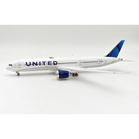 1/200 BOEING 787-9 UNITED AIRLINES N29981 WITH STAND IF789UA1123