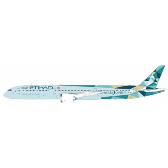 1/200 ETIHAD AIRWAYS BOEING 787-10 DREAMLINER A6-BMH WITH STAND 1/200 ETIHAD AIRWAYS BOEING 787-10 DREAMLINER A6-BMH WITH STAND