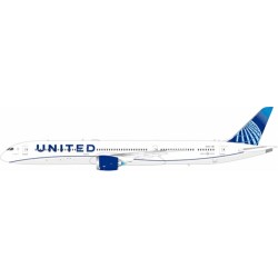 1/200 UNITED AIRLINES BOEING 787-10 DREAMLINER N14019 WITH STAND 1/200 UNITED AIRLINES BOEING 787-10 DREAMLINER N14019 WITH STAND