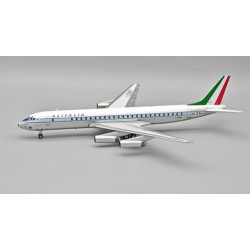 1/200 ALITALIA MCDONNELL DOUGLAS DC-8-62H I -DIWY POLISHED WITH STAND