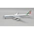 1/200 ALITALIA MCDONNELL DOUGLAS DC-8-62H I -DIWY POLISHED WITH STAND