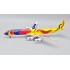 1/200 BRANIFF INTERNATIONAL AIRWAYS DC-8-62 CALDER N1805 WITH STAND