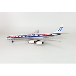 1/200 RICH INTERNATIONAL AIRWAYS DOUGLAS DC-8-62 N772CA WITH