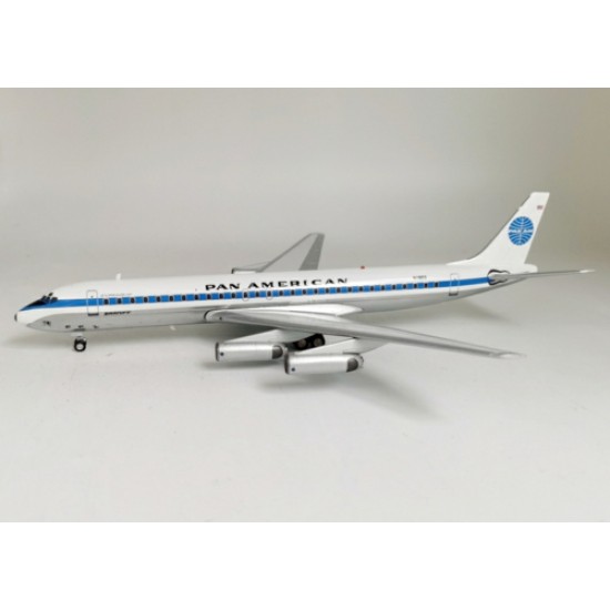 1/200 PAN AM DC-8-62 N1803 WITH STAND