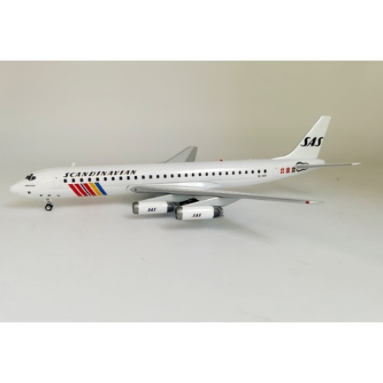 1/200 SCANDINAVIAN AIRLINES - SAS DOUGLAS DC-8-62 SE-DBG WIT