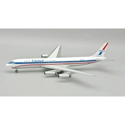 1/200 UNITED AIRLINES MCDONNELL DOUGLAS DC-8-62H N8971U WITH STAND 1/200 UNITED AIRLINES MCDONNELL DOUGLAS DC-8-62H N8971U WITH STAND
