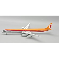 1/200 CP AIR MCDONNELL DOUGLAS DC-8-63PF CF-CPL POLISHED WITH STAND