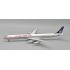 1/200 FLYING TIGER LINE DC-8-63 N624FT POLISHED WITH STAND