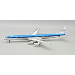 1/200 KLM - ROYAL DUTCH AIRLINES MCDONNELL DOUGLAS DC-8-63 PH-DEE WITH STAND 156 MODELS 1/200 KLM - ROYAL DUTCH AIRLINES MCDONNELL DOUGLAS DC-8-63 PH-DEE WITH STAND 156 MODELS