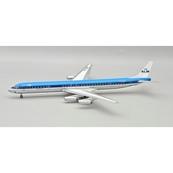 1/200 KLM - ROYAL DUTCH AIRLINES MCDONNELL DOUGLAS DC-8-63 PH-DEE WITH STAND 156 MODELS