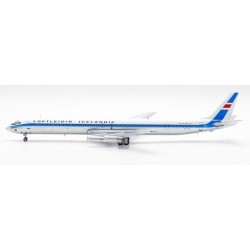 1/200 DC-8-63CF LOFTLEIDIR TF-FLC POLISHED WITH STAND IF863LL0923P