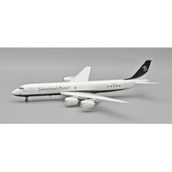 1/200 SAMARITANS PURSE MCDONNELL DOUGLAS DC-8-72CF N782SP POLISHED WITH STAND 1/200 SAMARITANS PURSE MCDONNELL DOUGLAS DC-8-72CF N782SP POLISHED WITH STAND