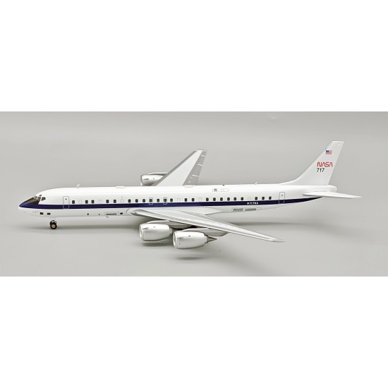 1/200 NASA MCDONNELL DOUGLAS DC-8-72 N717NA WITH STAND