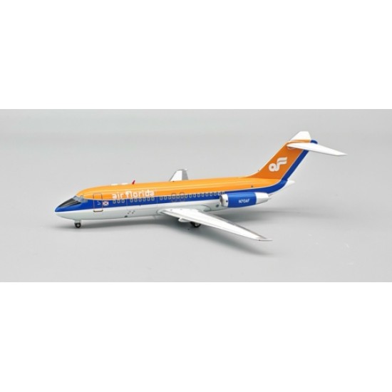 1/200 MCDONNELL DOUGLAS DC-9-15RC - AIR FLORIDA N70AF WITH STAND 144 MODELS