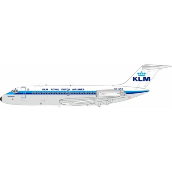 1/200 KLM - ROYAL DUTCH AIRLINES DOUGLAS DC-9-15 PH-DNA WITH STAND NEW TOOLING