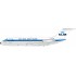 1/200 KLM - ROYAL DUTCH AIRLINES DOUGLAS DC-9-15 PH-DNA WITH STAND NEW TOOLING