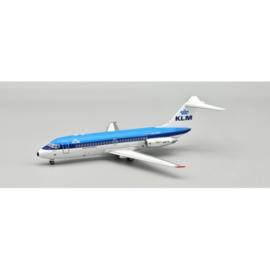 1/200 KLM - ROYAL DUTCH AIRLINES DOUGLAS DC-9-15 PH-DNC WITH STAND