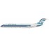 1/200 BRITISH MIDLAND AIRWAYS - BMA MCDONNELL DOUGLAS DC-9-32 G-BMAM WITH STAND