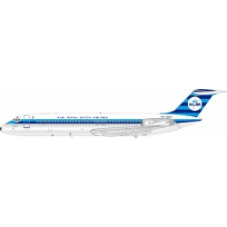 1/200 KLM - ROYAL DUTCH AIRLINES MCDONNELL DOUGLAS DC-9-32 PH-DNH WITH STAND