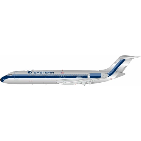 1/200 EASTERN AIR LINES MCDONNELL DOUGLAS DC-9-31 N8980E WITH STAND 1/200 EASTERN AIR LINES MCDONNELL DOUGLAS DC-9-31 N8980E WITH STAND